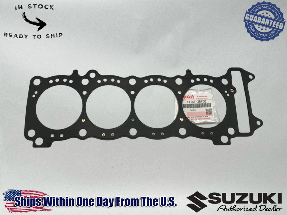 Suzuki OEM GSX-R1000 GSX-S GSX-R 750 ENGINE CYLINDER HEAD GASKET 11141-35F00