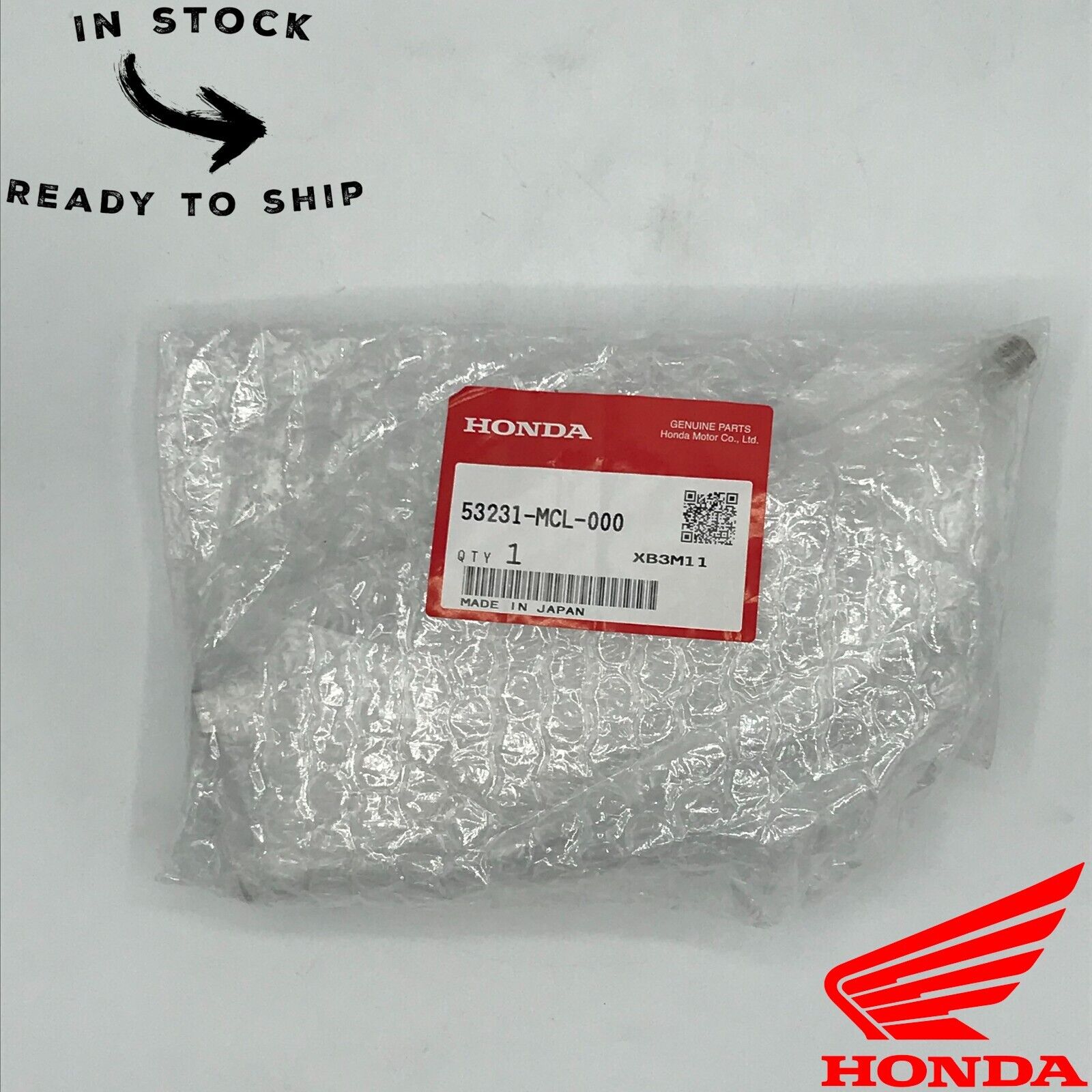 Genuine OEM Honda Handlebar Mount Riser 53231-MCL-000