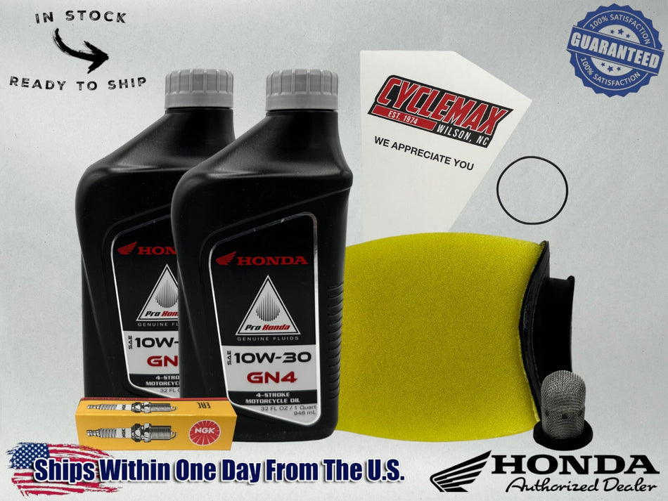 Standard GN4 10W-30 Tune-Up Kit fits 1982-1986 Honda ATC200