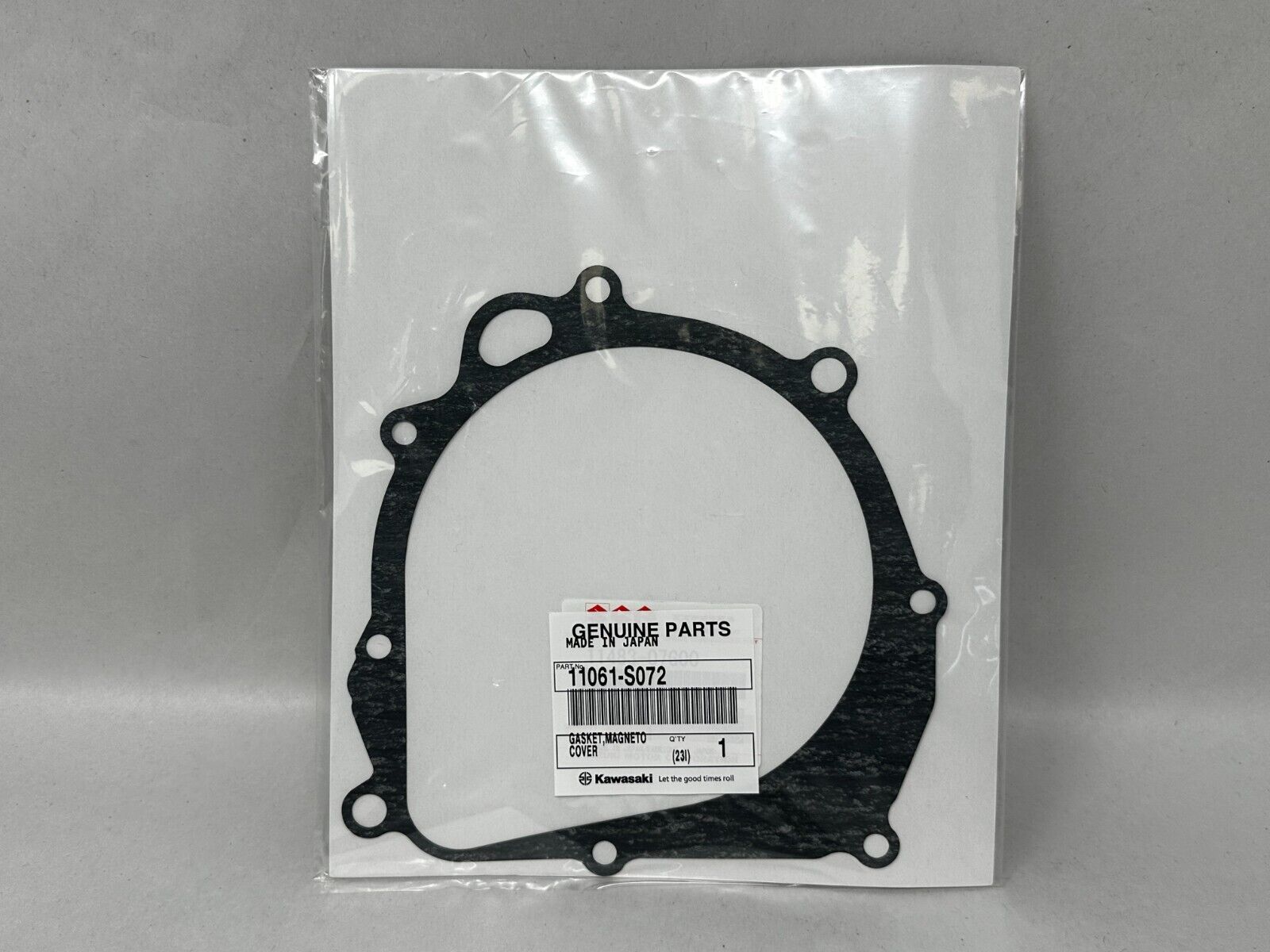 Kawasaki Genuine OEM Gasket Magneto Cover 11061-S072