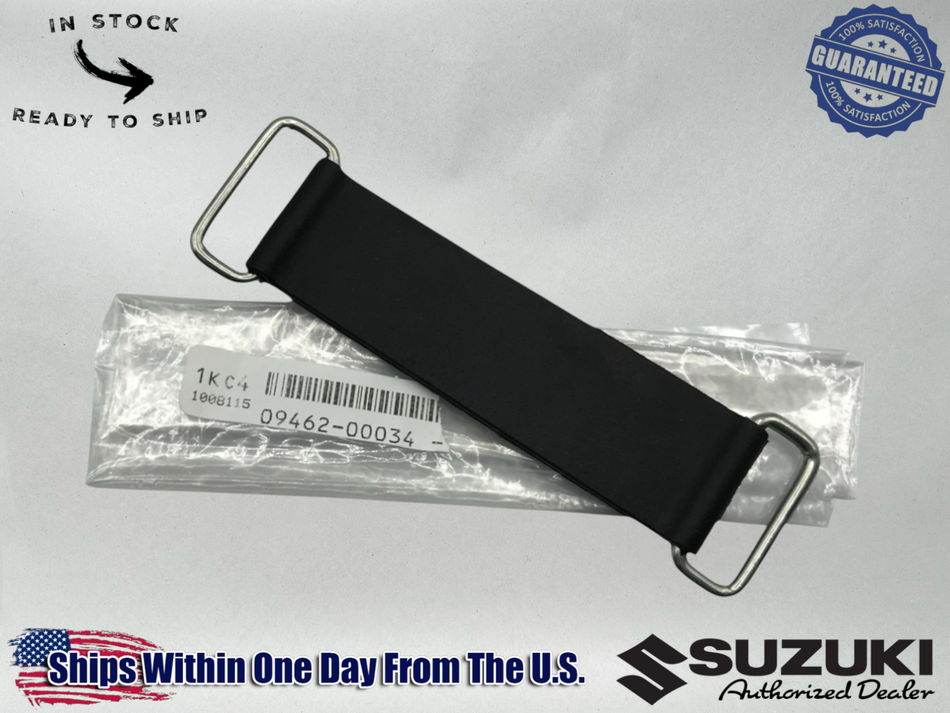 Suzuki OEM Fuel Gas Tank Rubber Strap 09462-00034 GSXR600 750 GSF400 600 GSF1200
