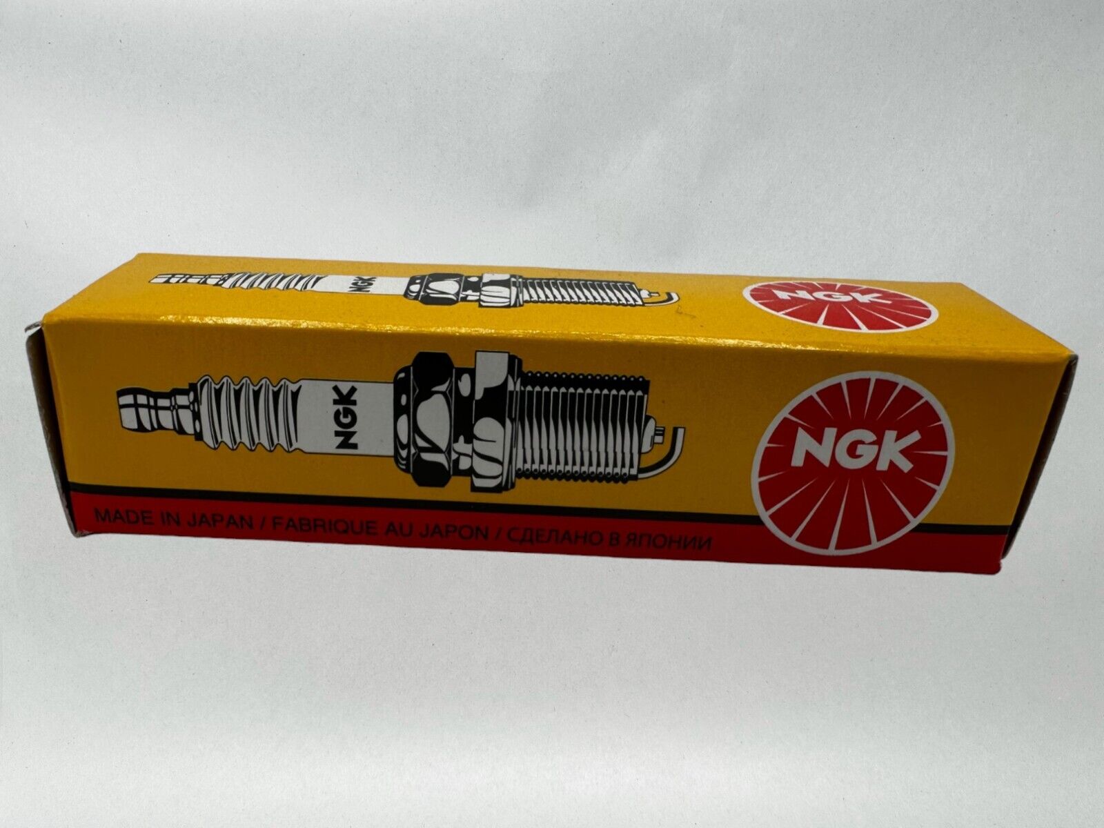 NGK Genuine OEM Authentic Spark Plugs D9EA - 4 PACK