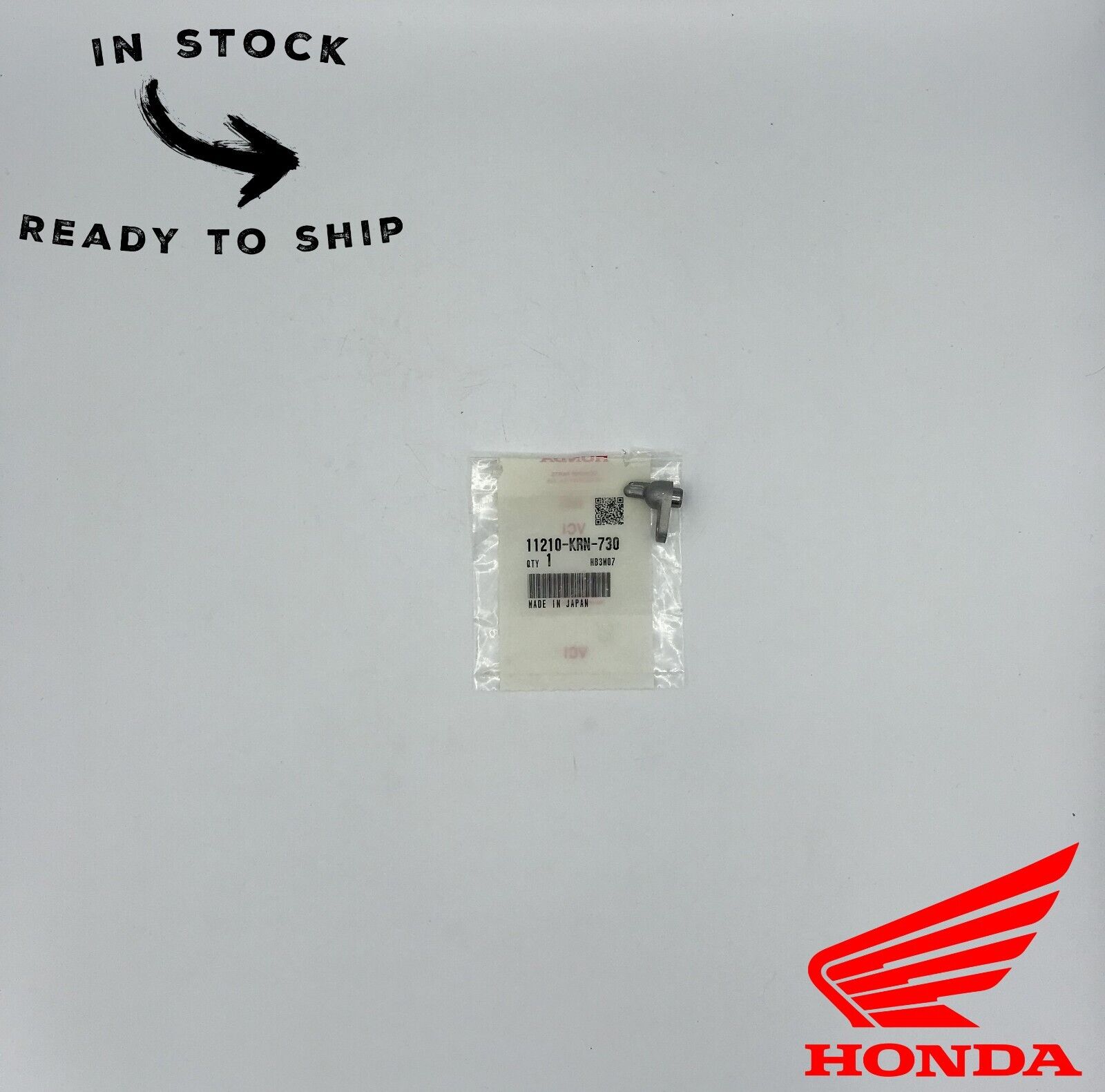 New Genuine OEM Honda Piston Jet 11210-KRN-730