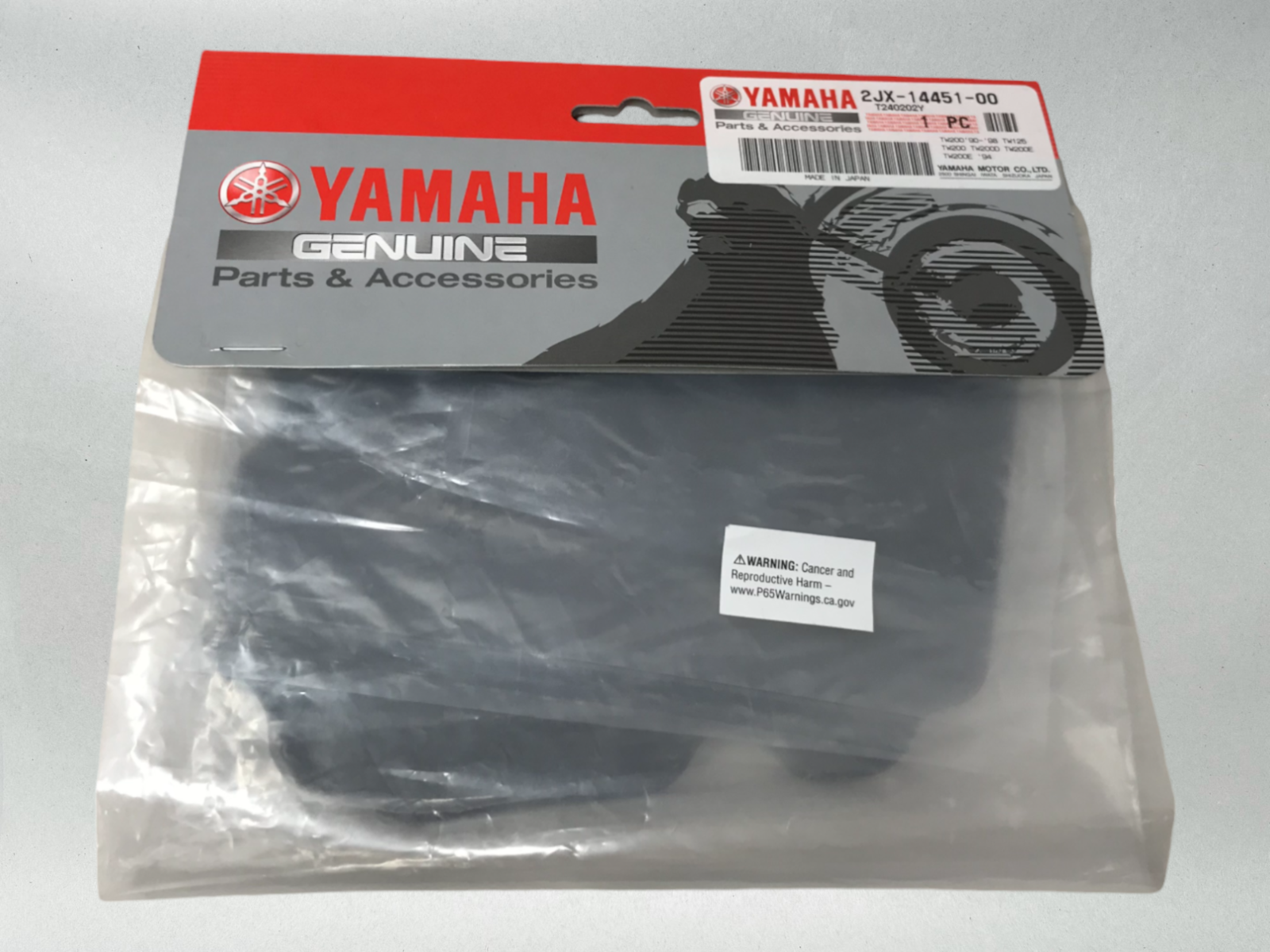 Yamaha Genuine OEM Authentic  Air Filter Element Foam 2JX-14451-00-00