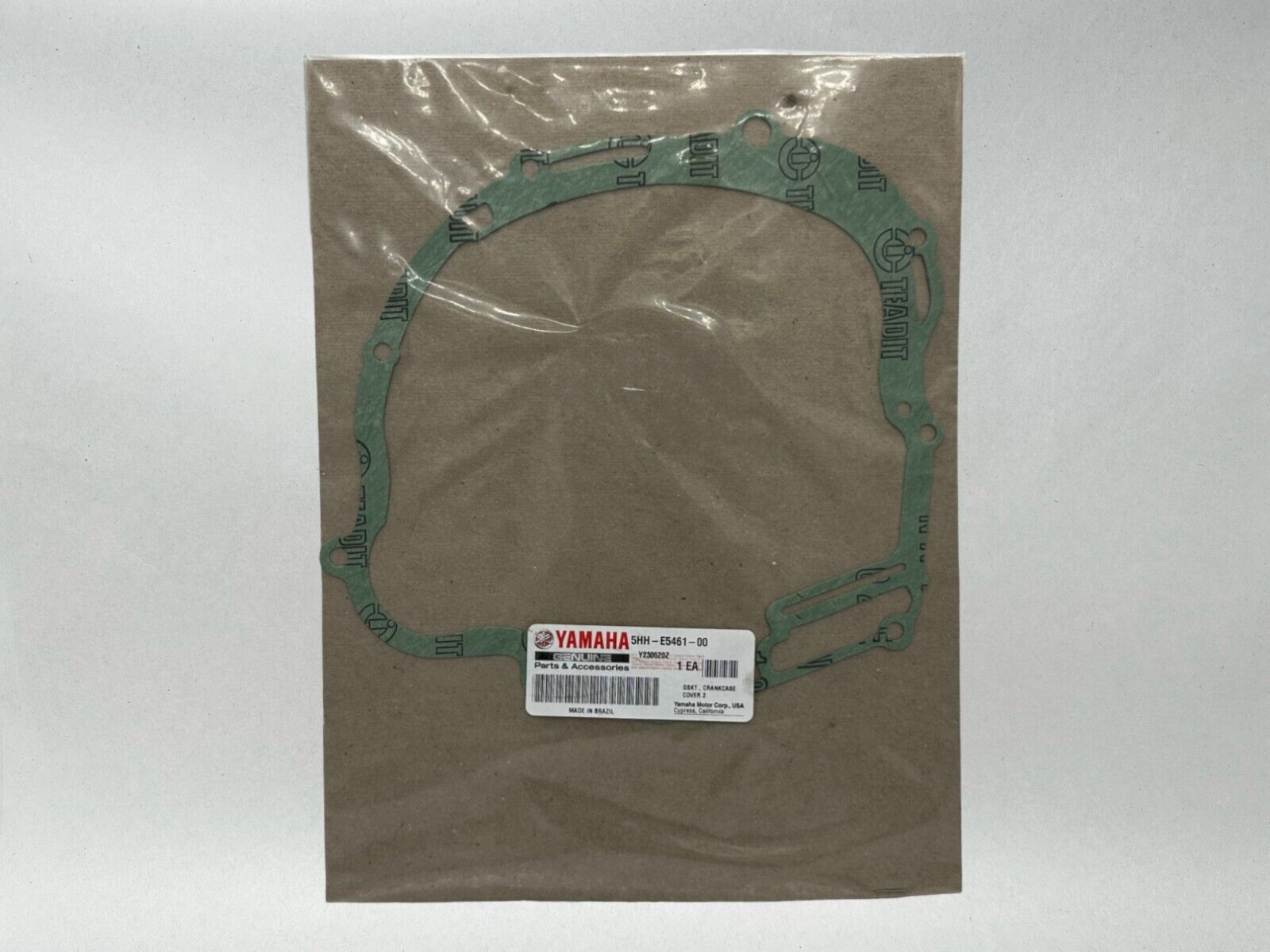 Yamaha Genuine OEM Authentic Crankcase Gasket 5HH-E5461-00-00