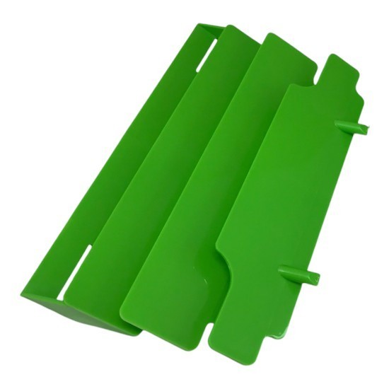 Kawasaki OEM Radiator ShroudGuard  KX125 KX250 KX500 KDX250 KDX200 14037-1099-6W