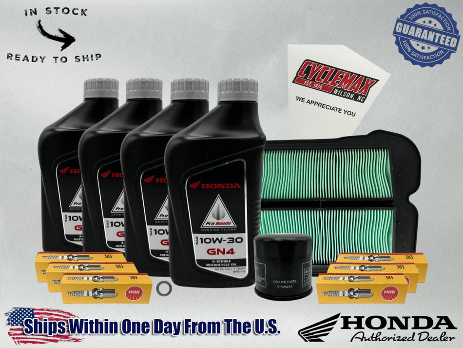 Standard GN4 10W-30 Tune-Up Kit fits 1988-2000 Honda GL1500