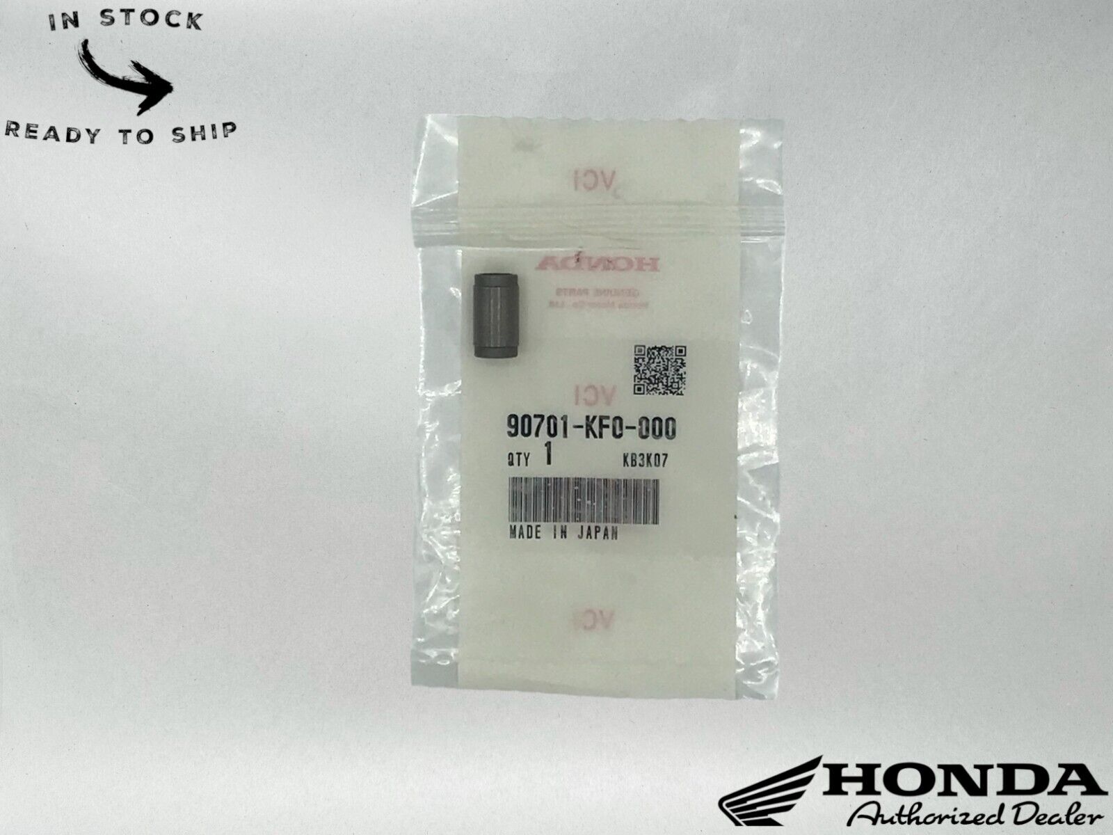 Honda Genuine OEM Dowel Pin (10X18) 90701-KF0-000