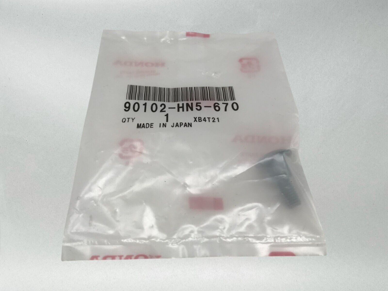 Honda Genuine OEM Authentic SCREW, SPECIAL (6X8) 90102-Hn5-670