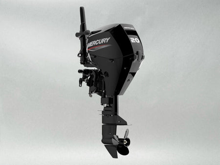 Mercury 20hp EFI Tiller FourStroke Outboard Motor, 15" Shaft Model ME 20 MH 4S
