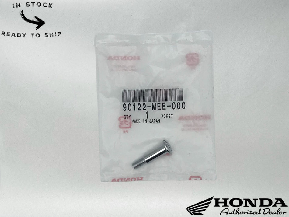 Honda Genuine OEM Lever Pivot Bolt 90122-MEE-000