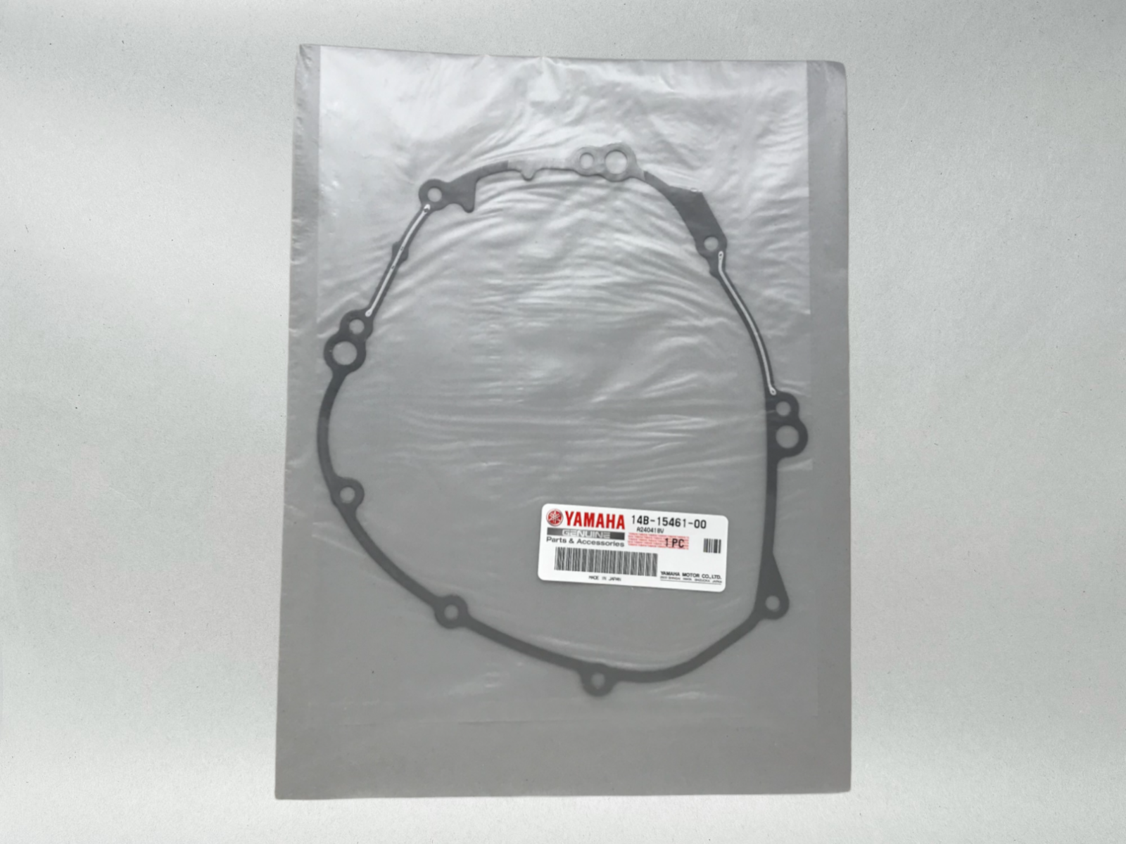 Yamaha Genuine OEM Authentic Rh Engine Clutch Cover Gasket 14B-15461-00-00