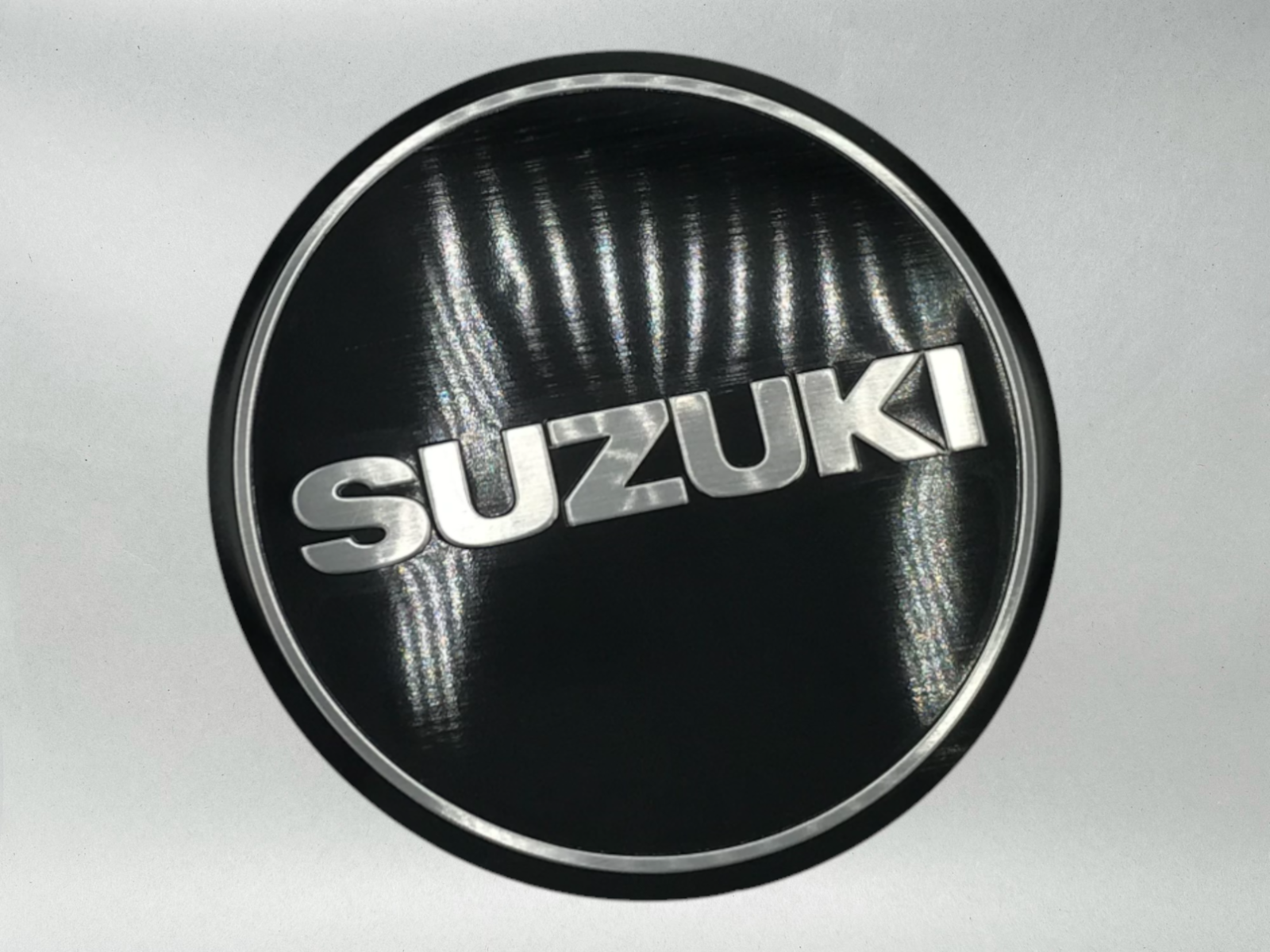 suzuki Genuine OEM RT SIDE EMBLEM BADGE 1989-02 GS500E MAGNET 68233-01D00