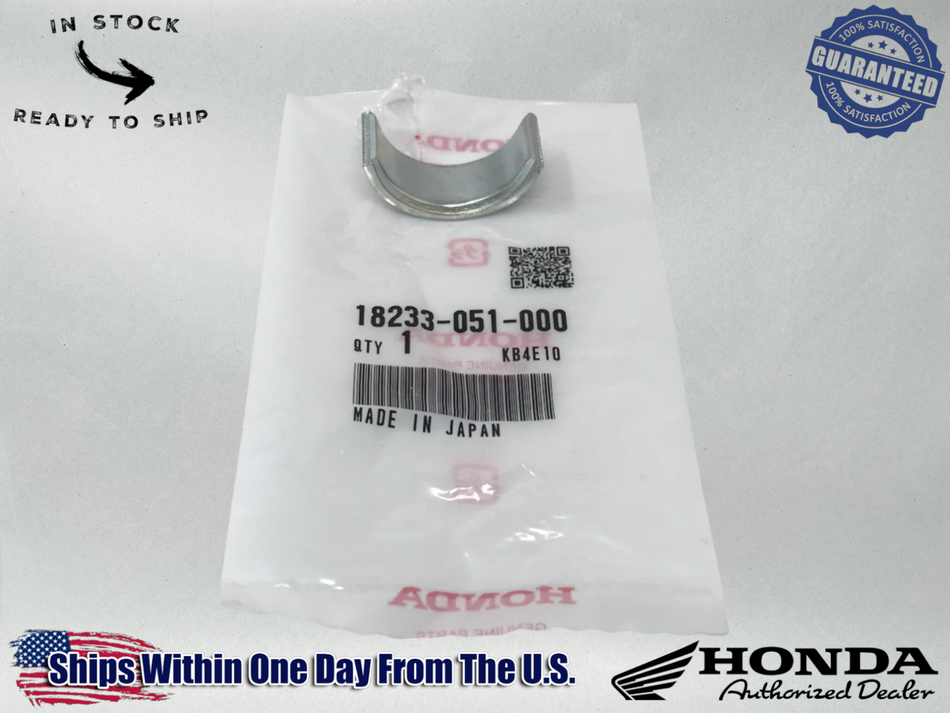 Honda OEM (69-94) CT70 SL70 XL70 ATC70 Exhaust Collar 18233-051-000