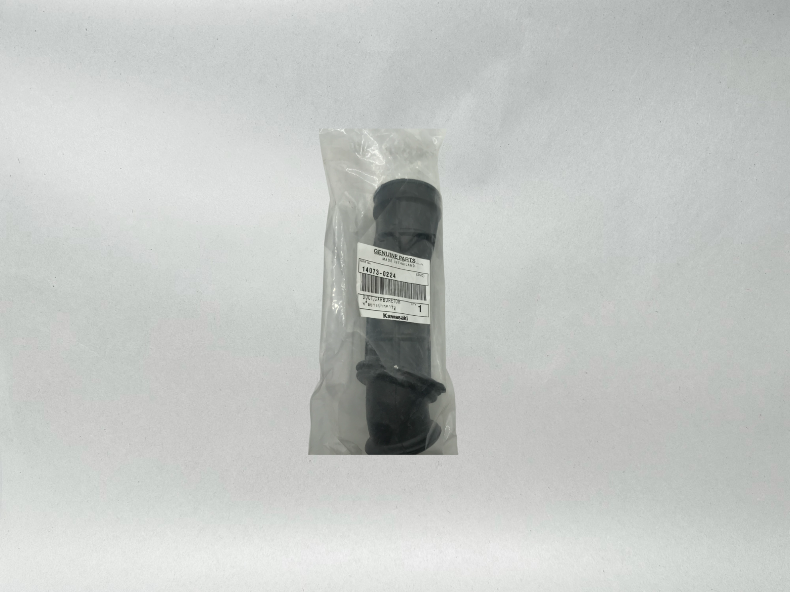 Kawasaki Genuine OEM KLX150 Carburetor Duct Air Box Boot KLX 150 14073-0224
