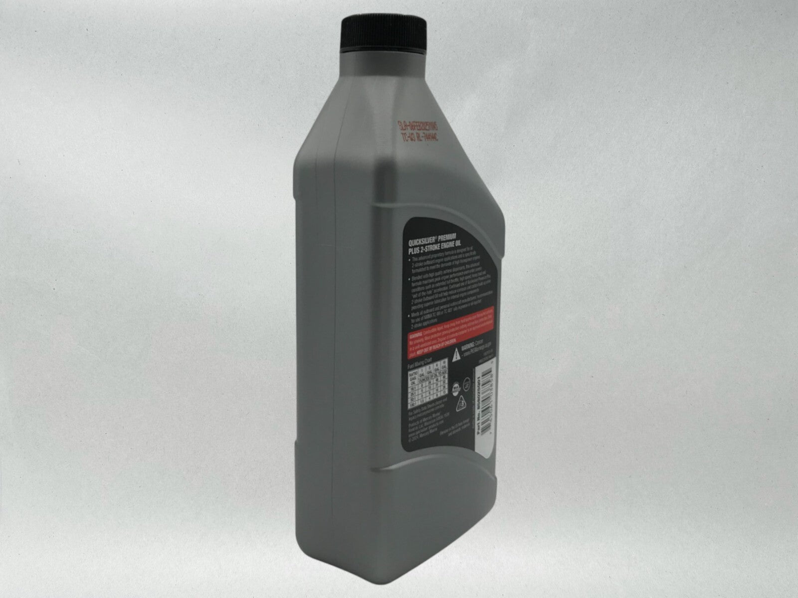 Quicksilver OEM Premium Plus 2-Stroke Semi Synthetic Oil Pints 858025Q01 3 Pack
