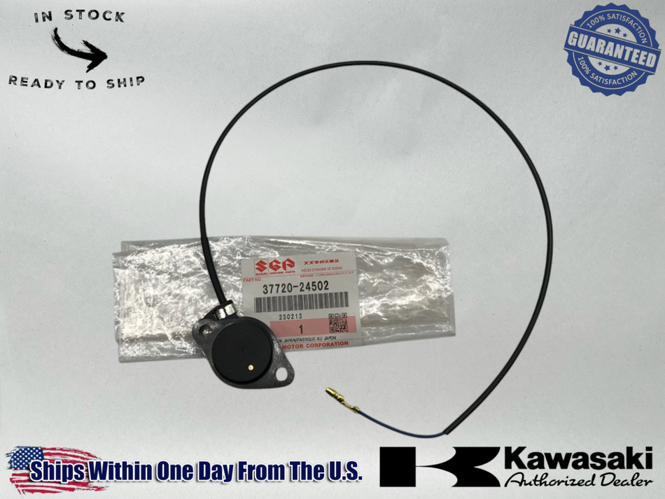 Suzuki OEM GEAR SHIFTING SWITCH KING QUAD 250 300 QUADRUNNER 160 37720-24502