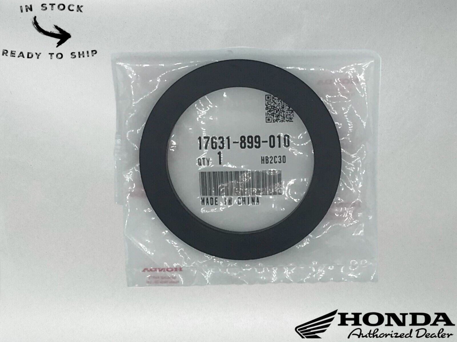 Honda Genuine OEM Gasket 17631-899-010