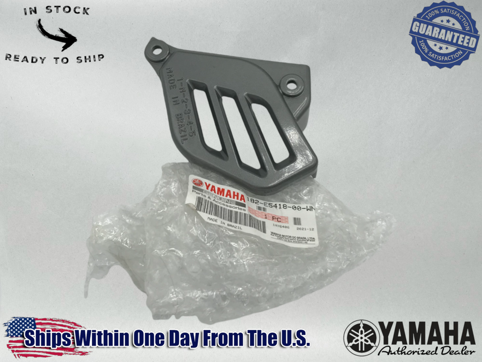 Yamaha OEM 05-22 TTR 125 TT-R125 FRONT SPROCKET COVER GUARD 1B2-E5418-00-WN 1