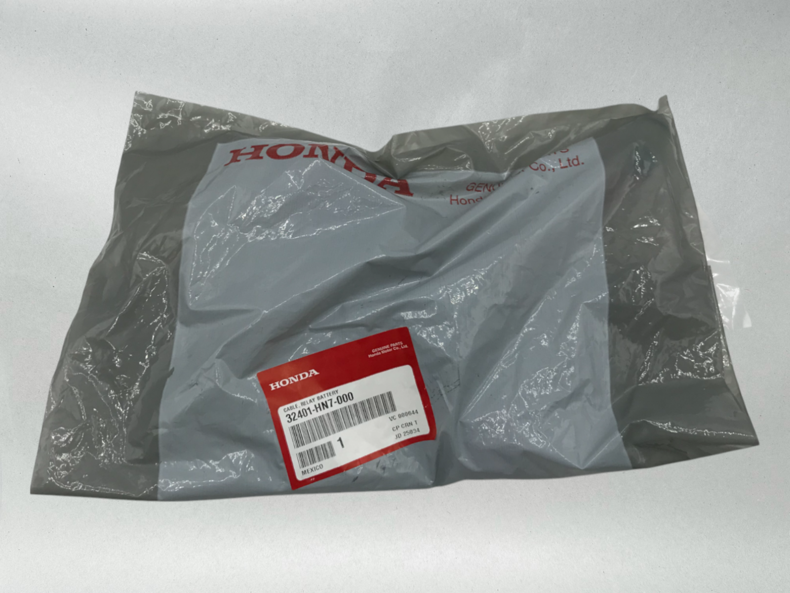 Honda Genuine OEM Rancher TRX400FA/FGA Relay Battery Cable 32401-HN7-000