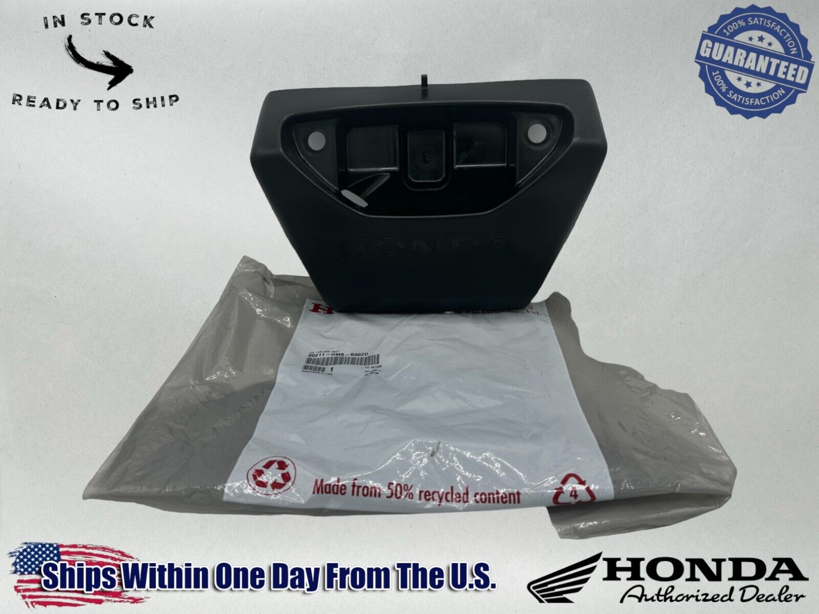 Honda Genuine OEM Authentic Tool Box Lid NH1 80211-HM8-B00ZD