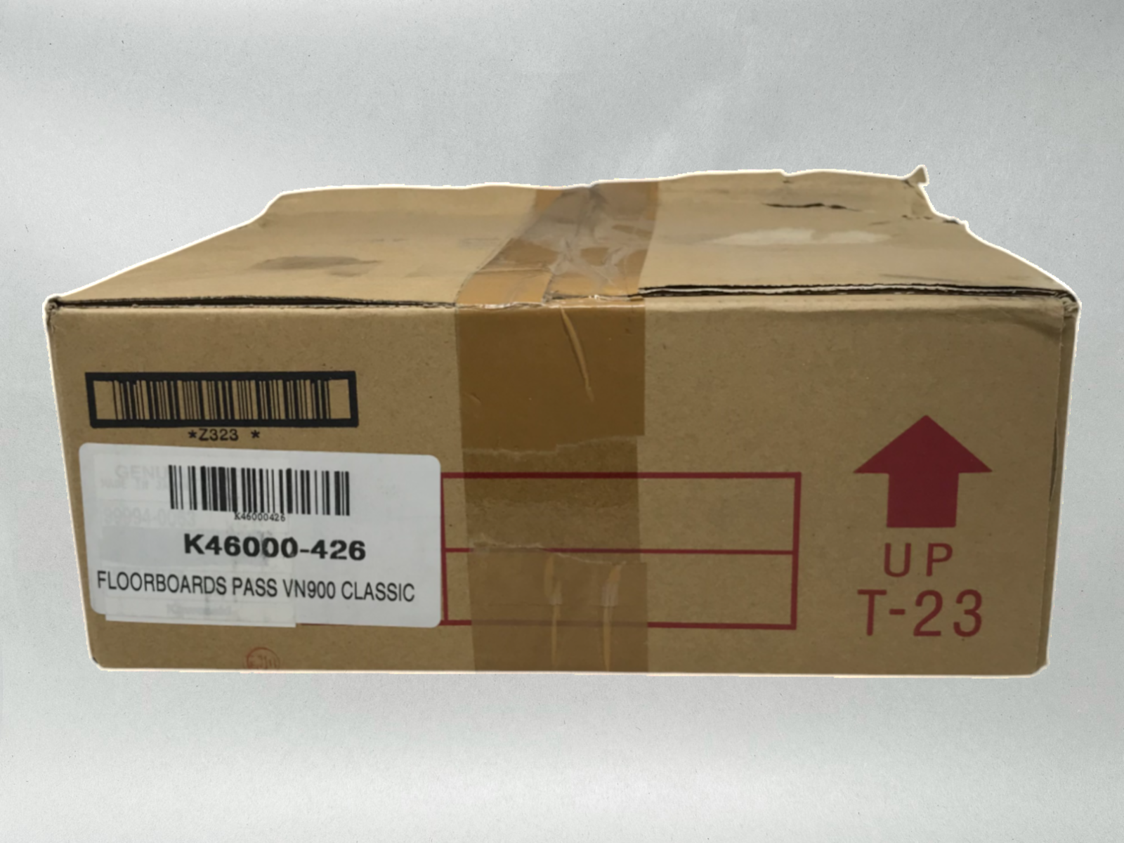 Kawasaki OEM 06-23 Vulcan 900 Chrome Passenger Floorboard Set  K46000-426