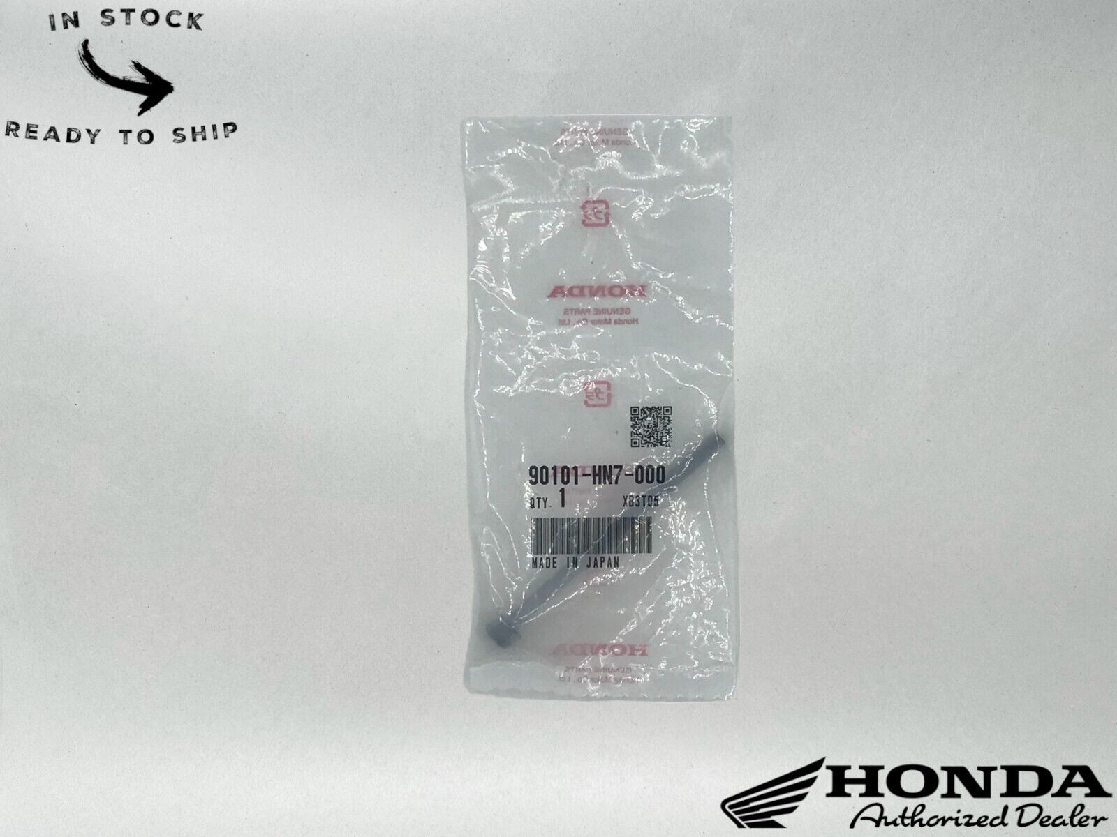 Honda Genuine OEM Screw Washer 90101-HN7-000