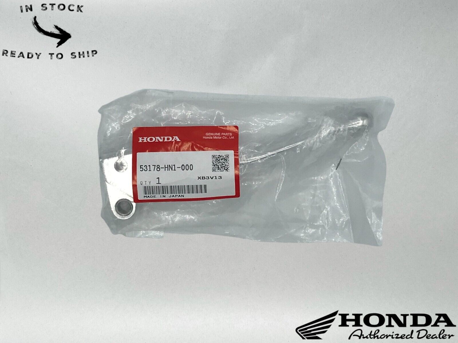 Honda Genuine OEM L. Handlebar Lever 53178-HN1-000