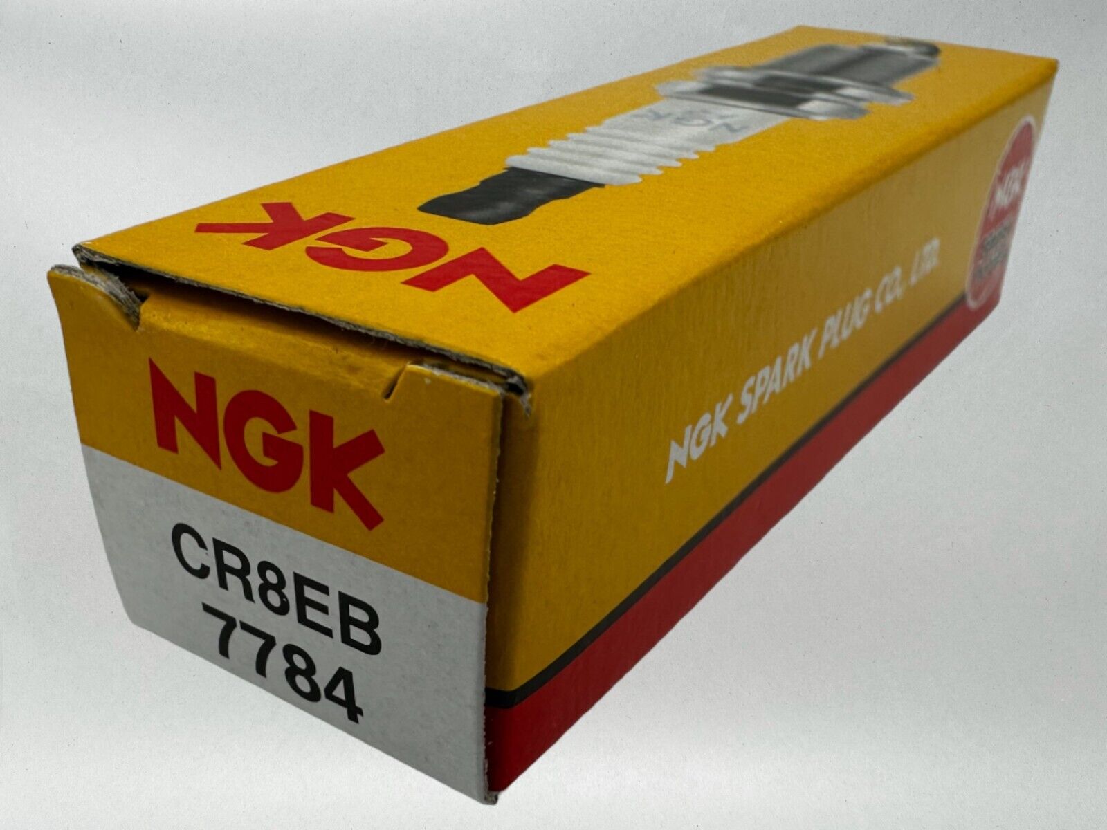 NGK Genuine OEM Authentic Spark Plugs CR8EB - 2 PACK