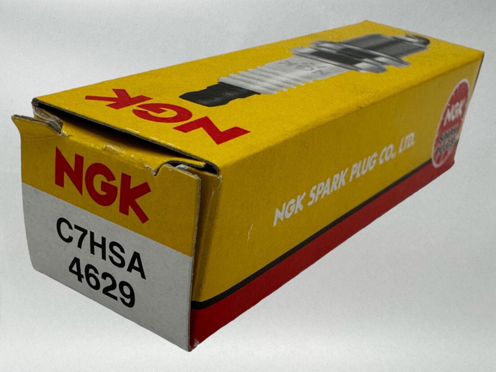 NGK Genuine OEM Authentic Spark Plugs C7HSA - 2 PACK