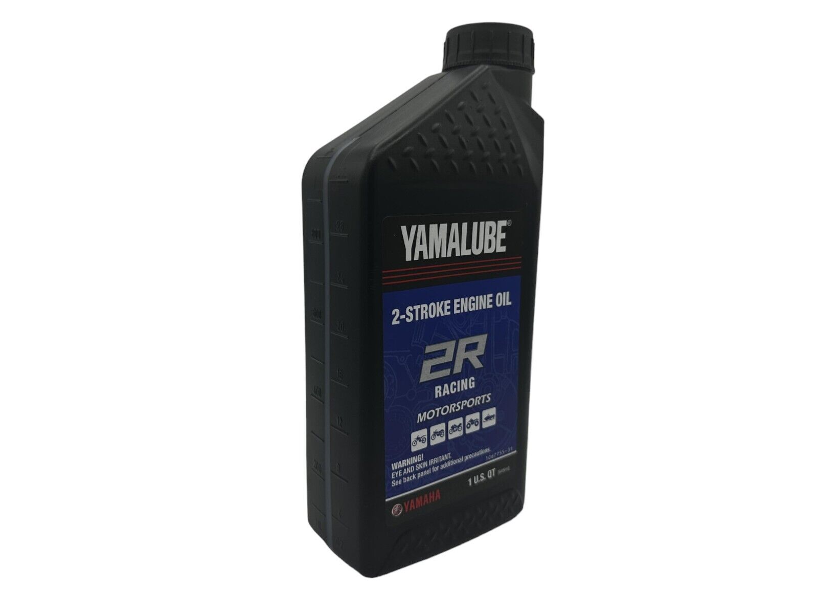 Yamaha Genuine OEM Yamalube 2R Racing Oil LUB-2STRK-R1-12 - 6 Pack