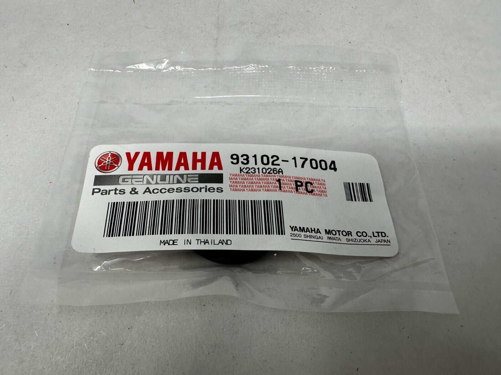 Yamaha Genuine OEM Authentic SD Type Oil Seal 93102-17004-00