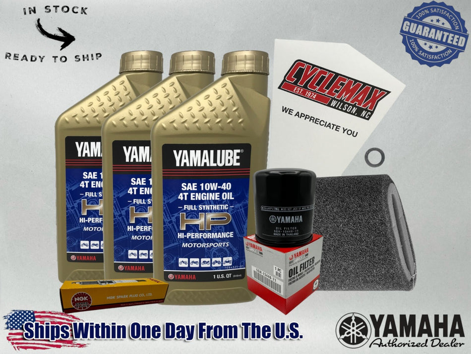 Full-Synthetic Yamalube Tune-Up Kit fits 2003-2006 Yamaha KODIAK 400