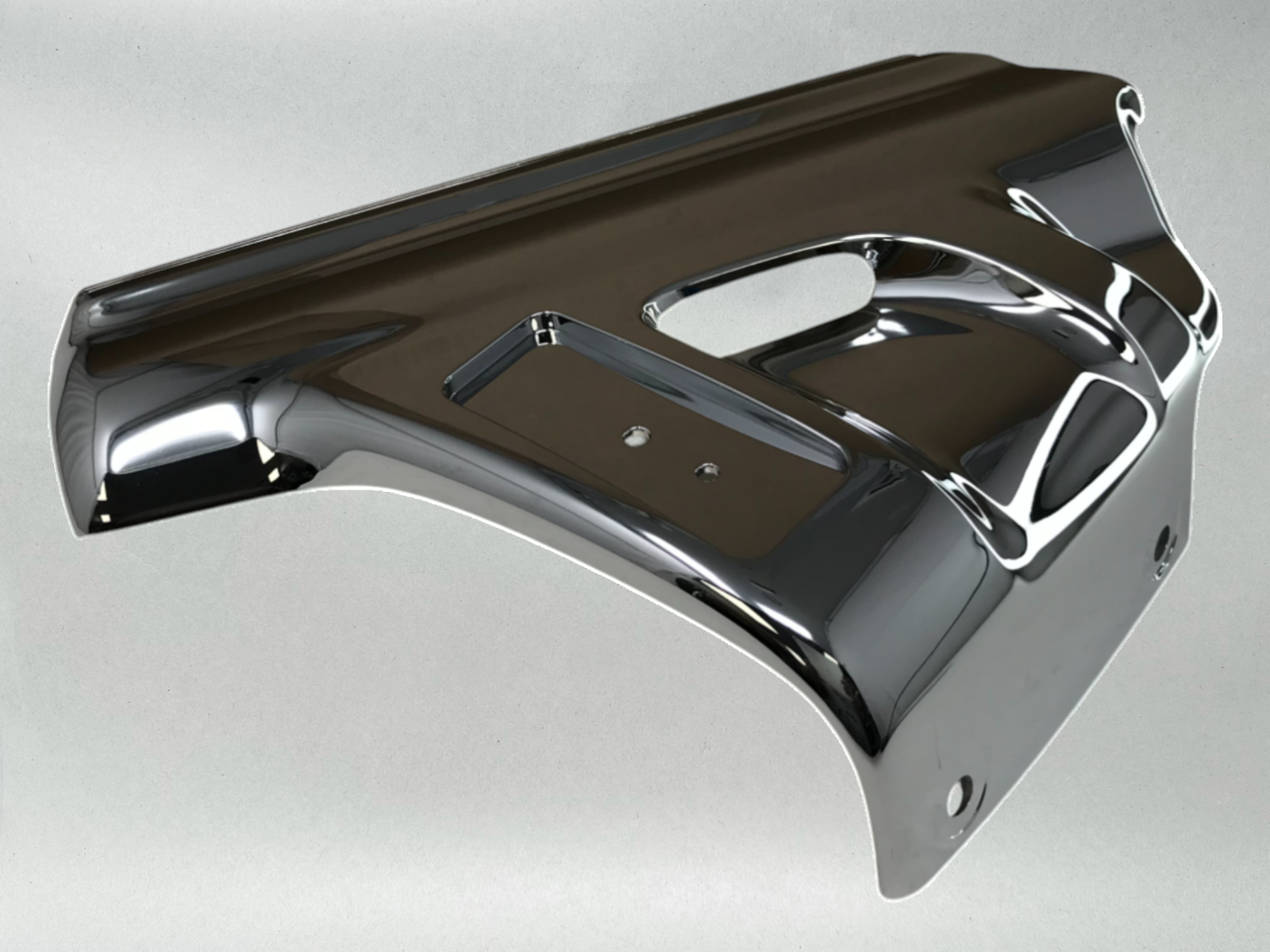 Honda Genuine OEM Lt Front Fender Cover Goldwing GL1800 ABS 61112-MCA-000