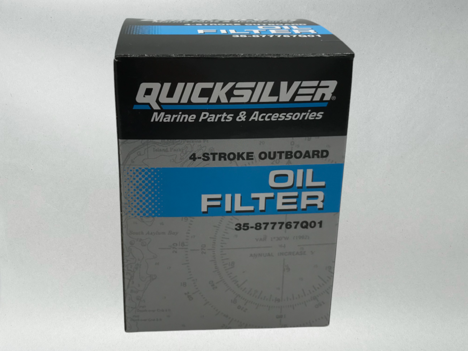 Quicksilver Genuine OEM Authentic Oil Filter 35-977767Q01