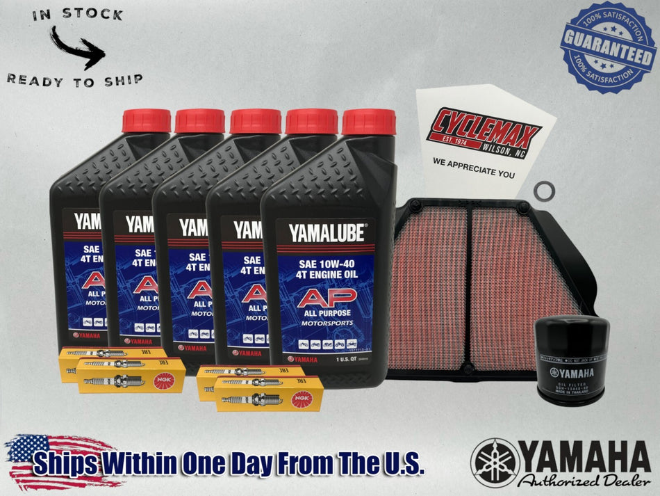 Standard Yamalube Tune-Up Kit fits 2020-2025 Yamaha YZFR1