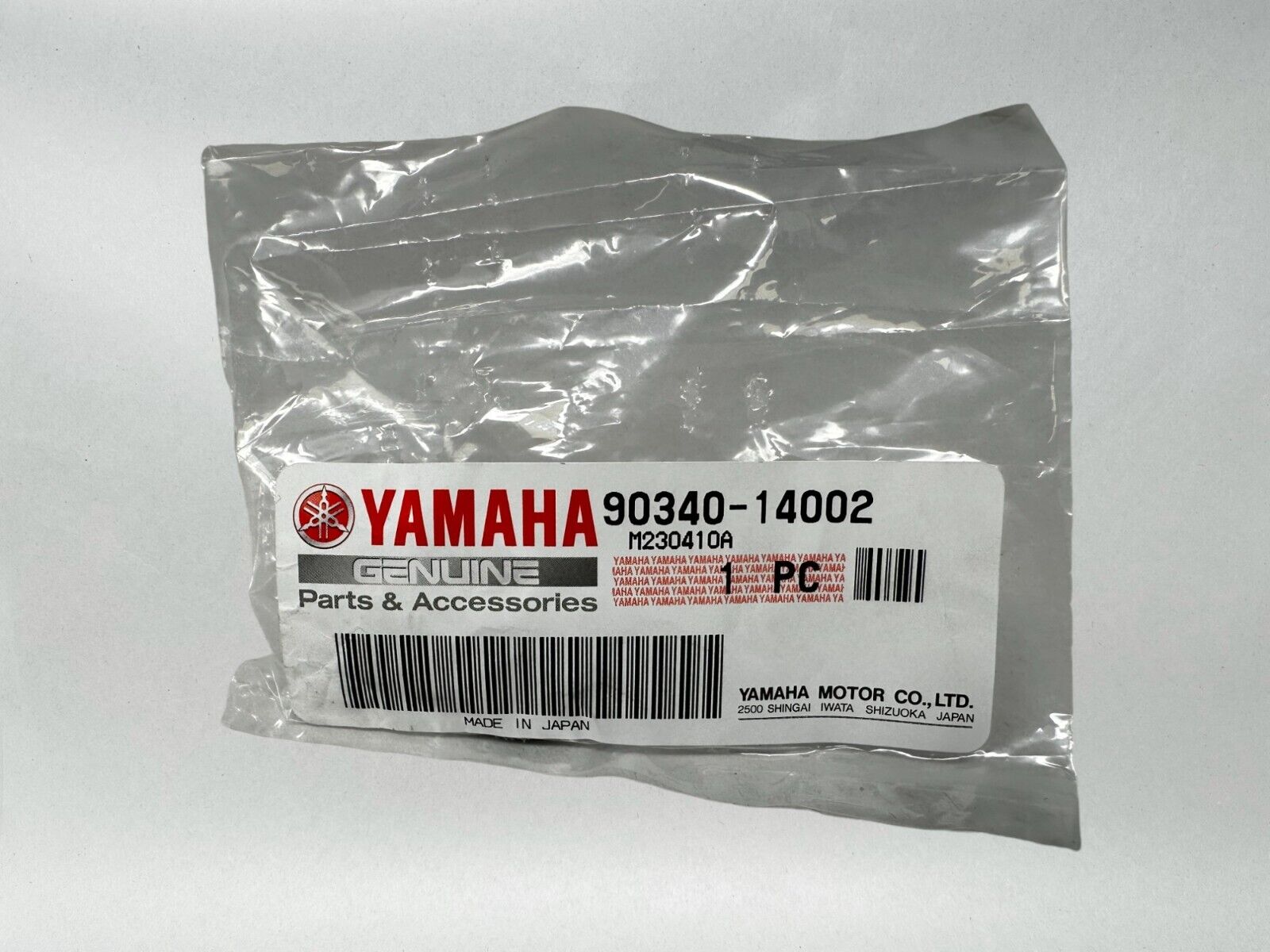 Yamaha Genuine OEM Straight Screw Plug 90340-14002-00