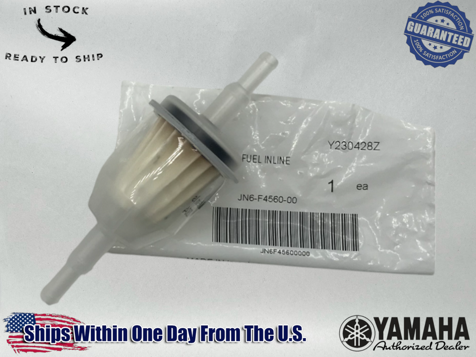 Yamaha OEM 2004-09 Rhino 660 450 Pro Hauler 700 Fuel Filter JN6-F4560-00-00