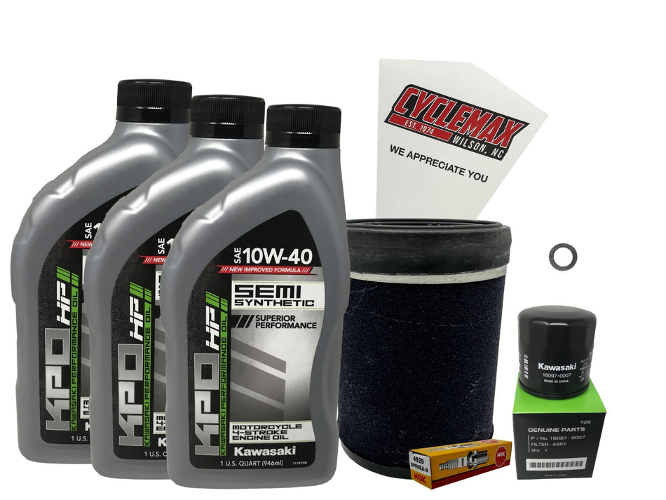 SS Tune Up Kit with Spark Plugs fits 2006-2013 Kawasaki PRAIRIE 360