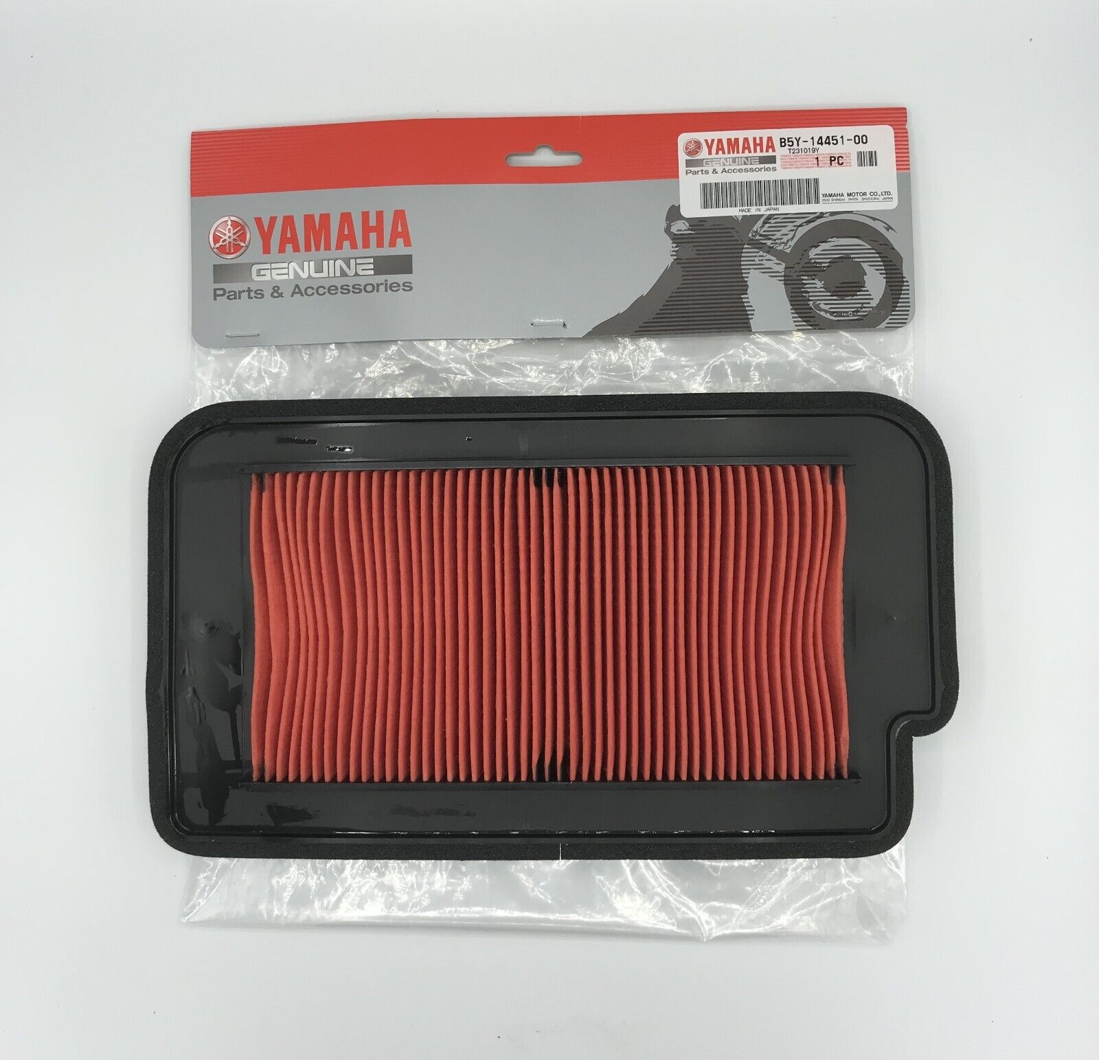 Yamaha Genuine OEM Air Filter B5Y-14451-00-00