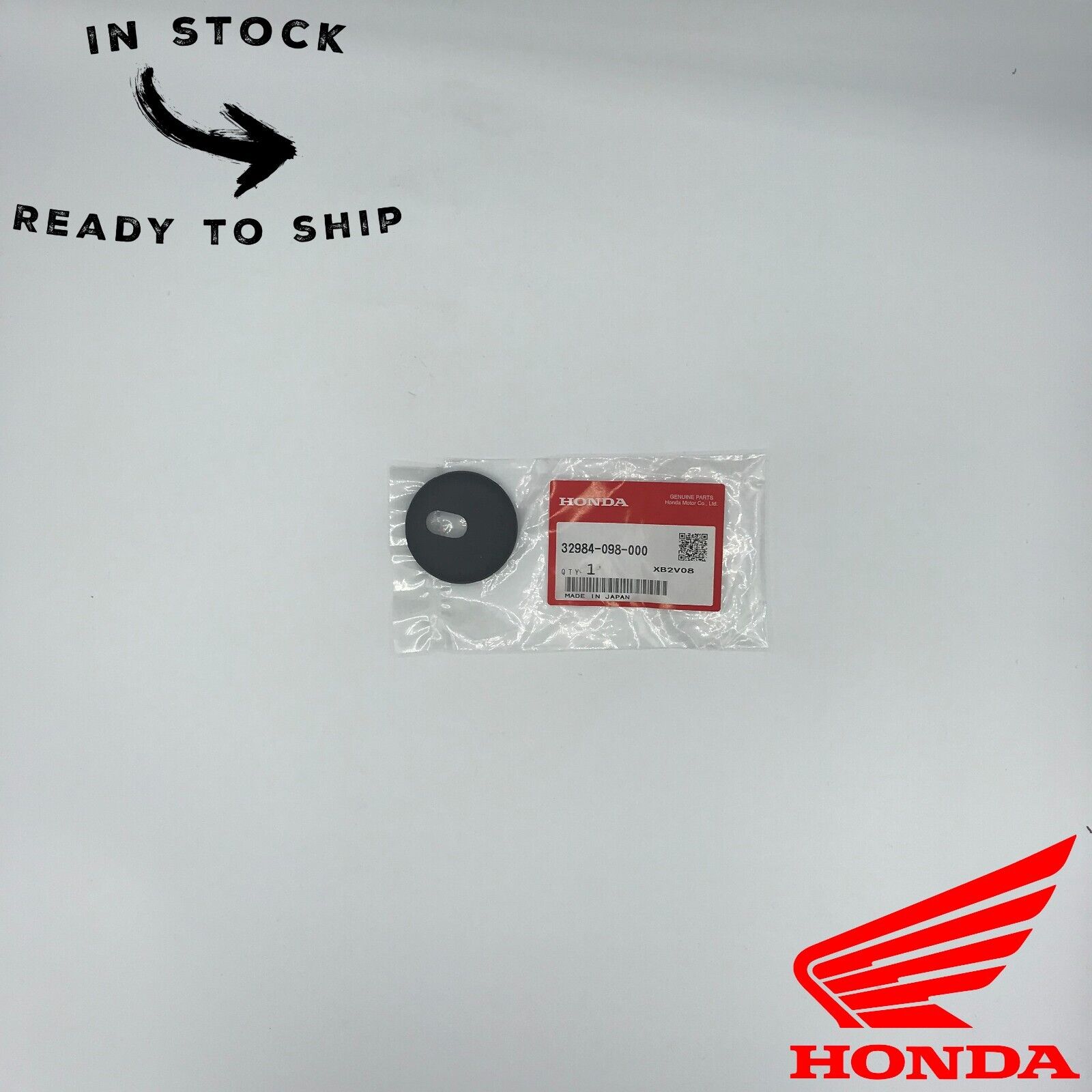 Genuine OEM Honda Frame Harness Grommet 32984-098-000