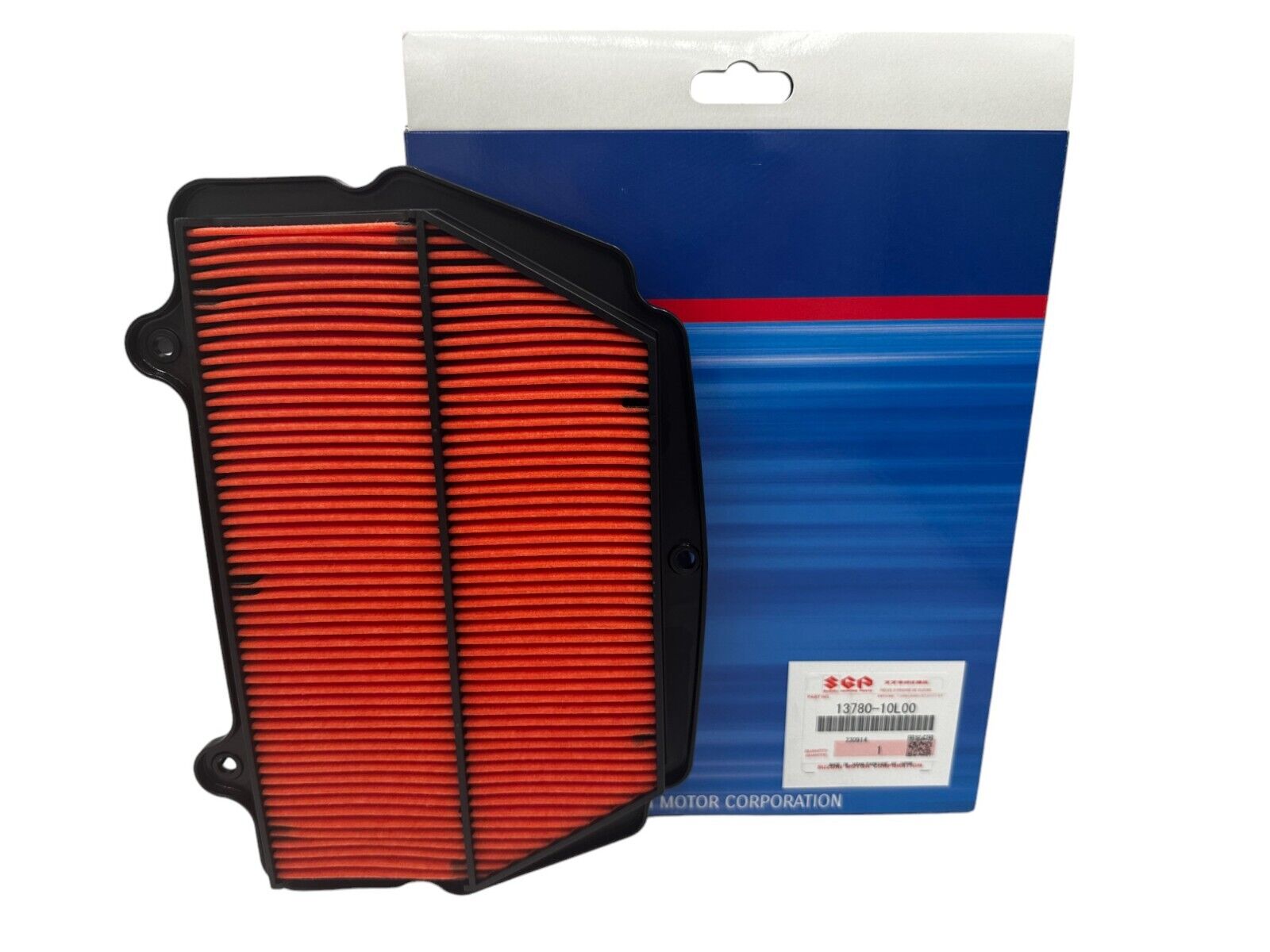 Suzuki Genuine OEM Air Filter 13780-10L00