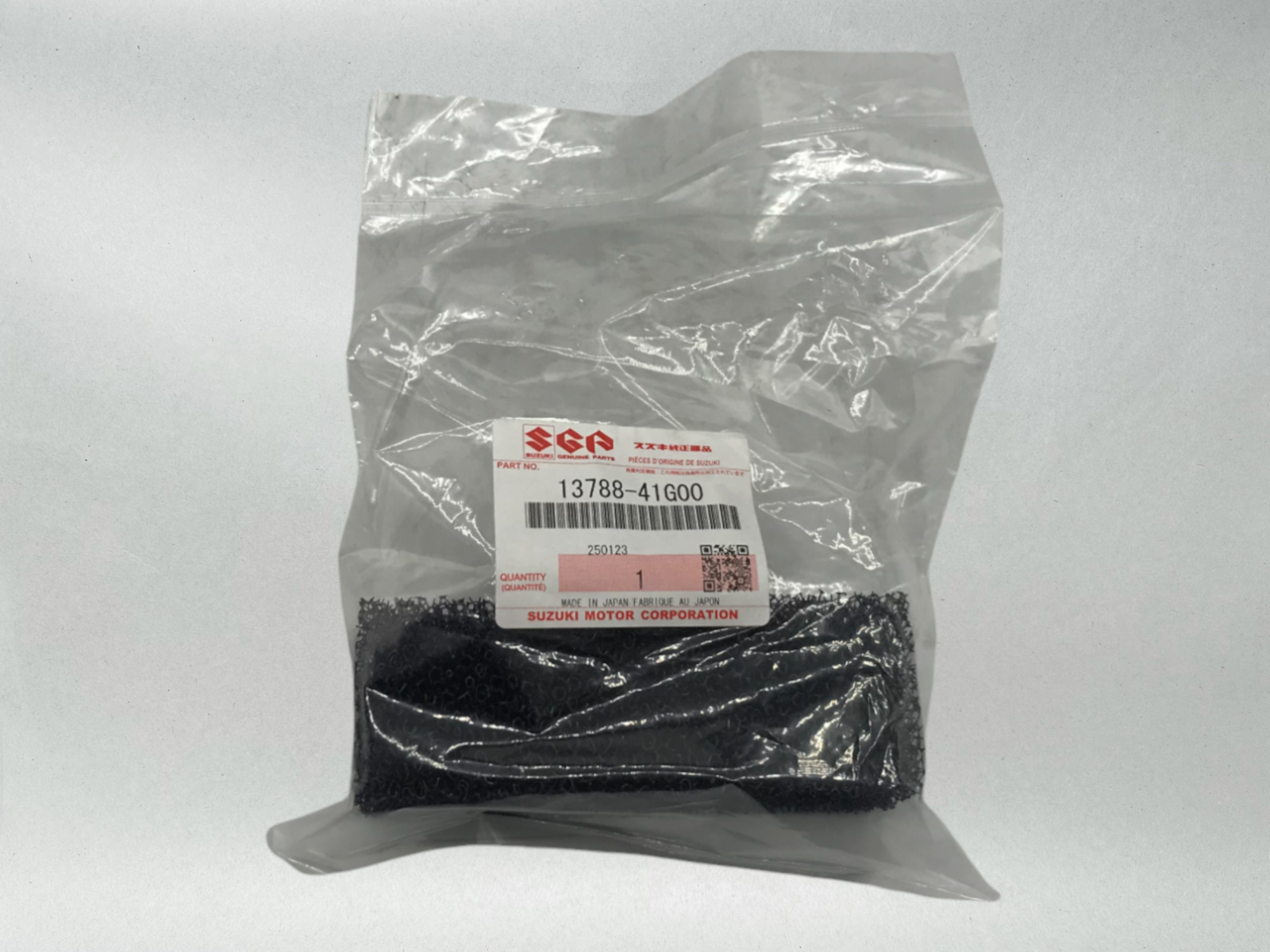 Suzuki Genuine OEM BREATHER FILTER 2005-06 GSXR1000 GSX-R1000 13788-41G00