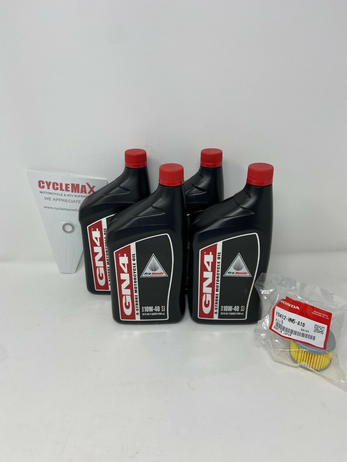 OEM 2009-2014 Honda TRX400X Oil Change Kit