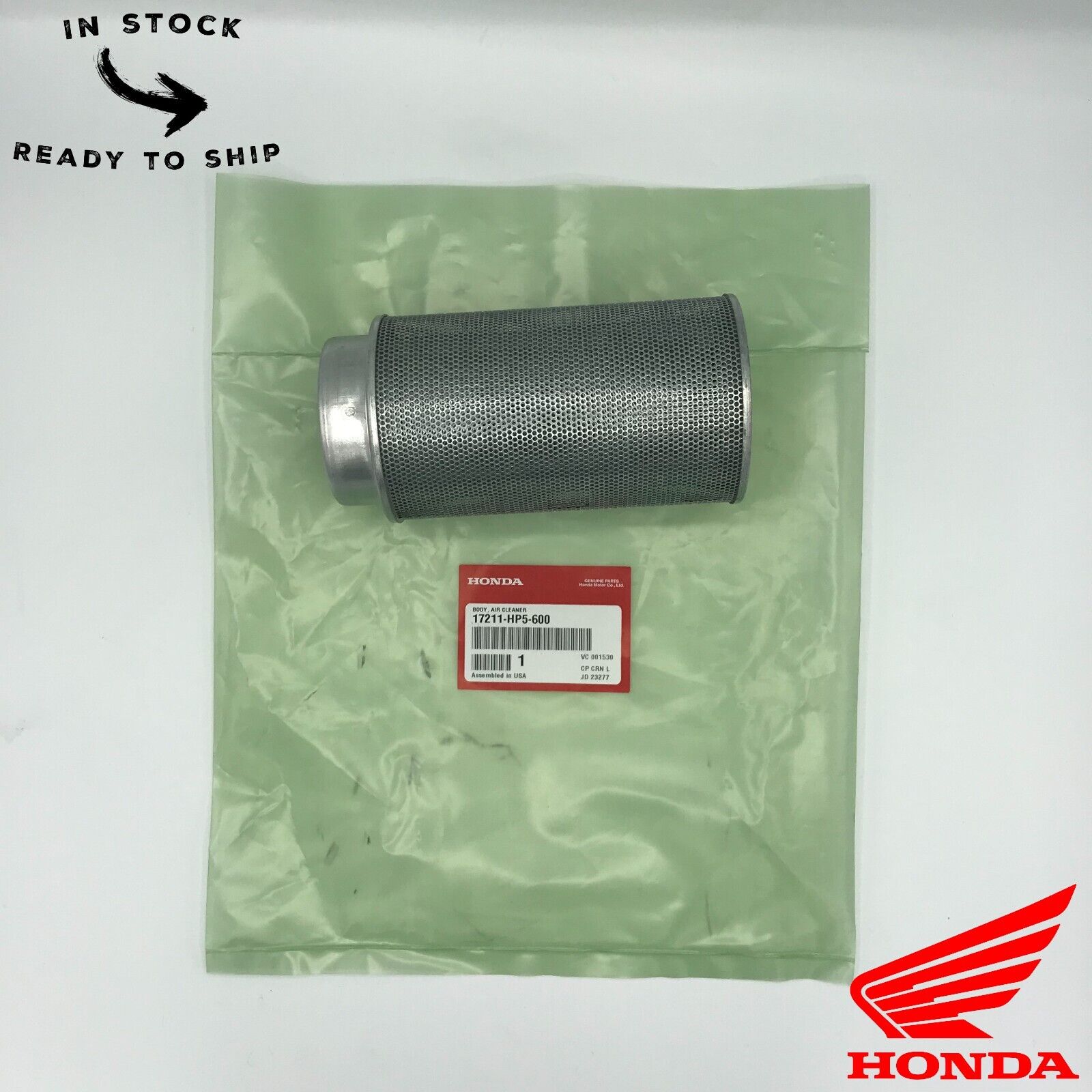 Genuine OEM Honda Air Filter Holder Cage 17211-HP5-600