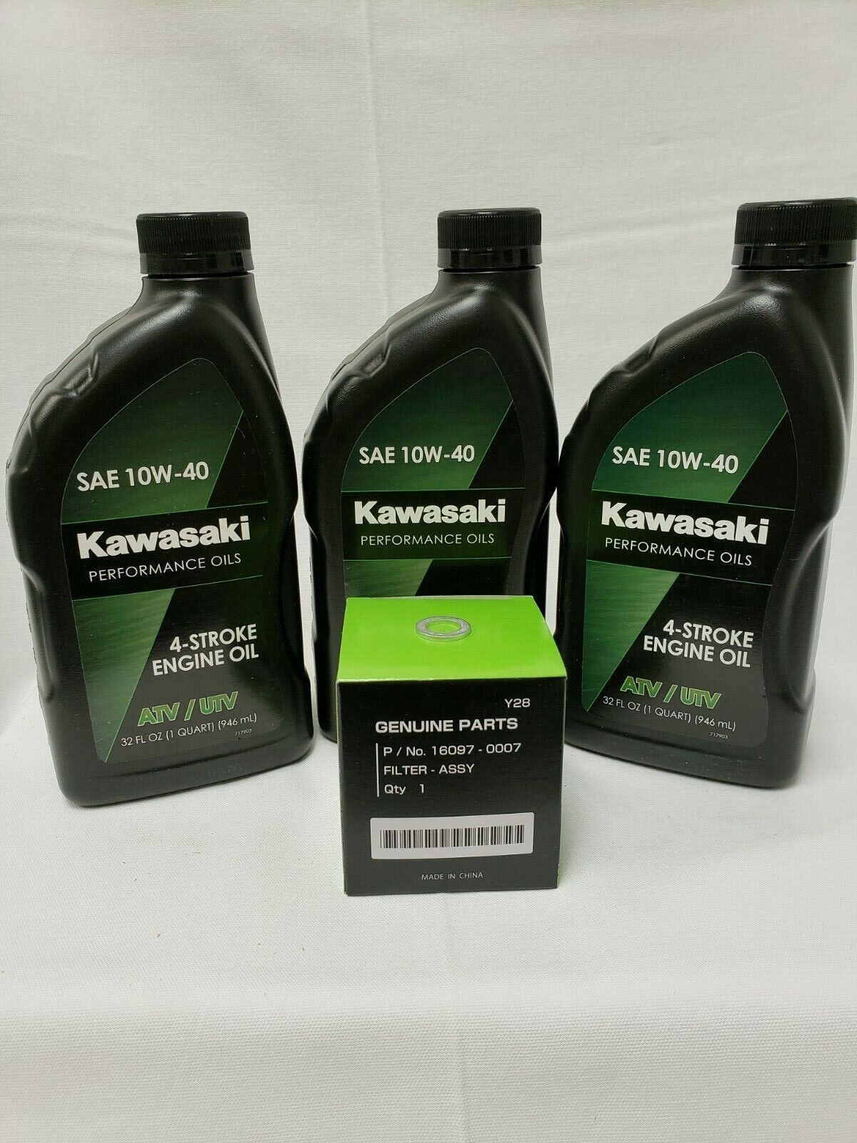 2013 Kawasaki Brute Force 750 Oil Change Kit