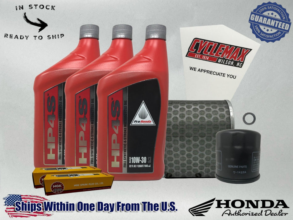 Honda HP4S Full Synthetic Tune-Up Kit for 2019-2025 CB500F