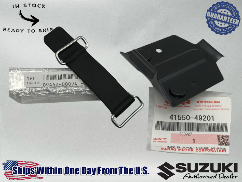 Suzuki Genuine OEM Tool Holder & Strap Kit gs1100 gs1000 gs750 gs 1100 katana