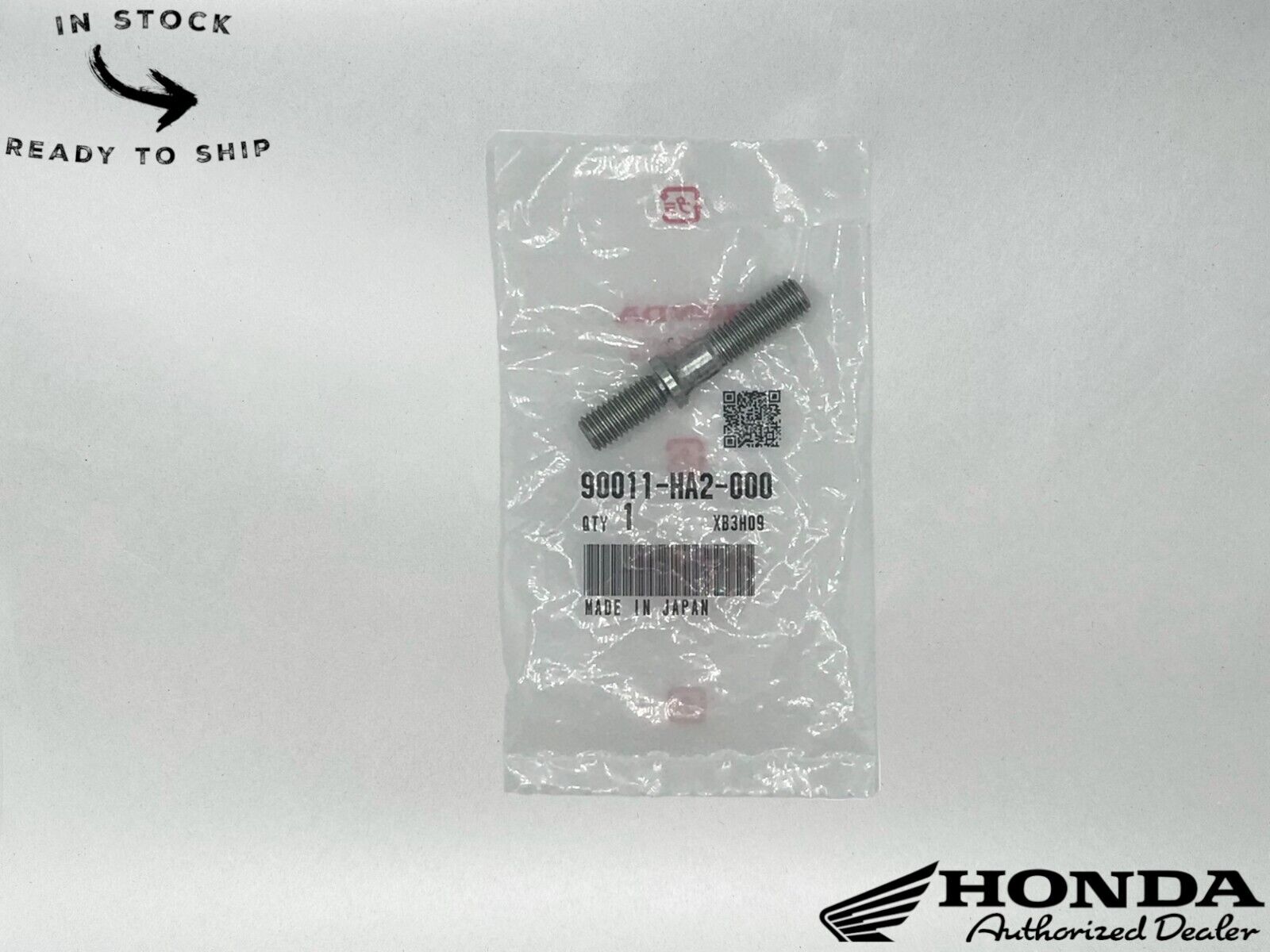 Honda Genuine OEM Special Stud Bolt 90011-HA2-000