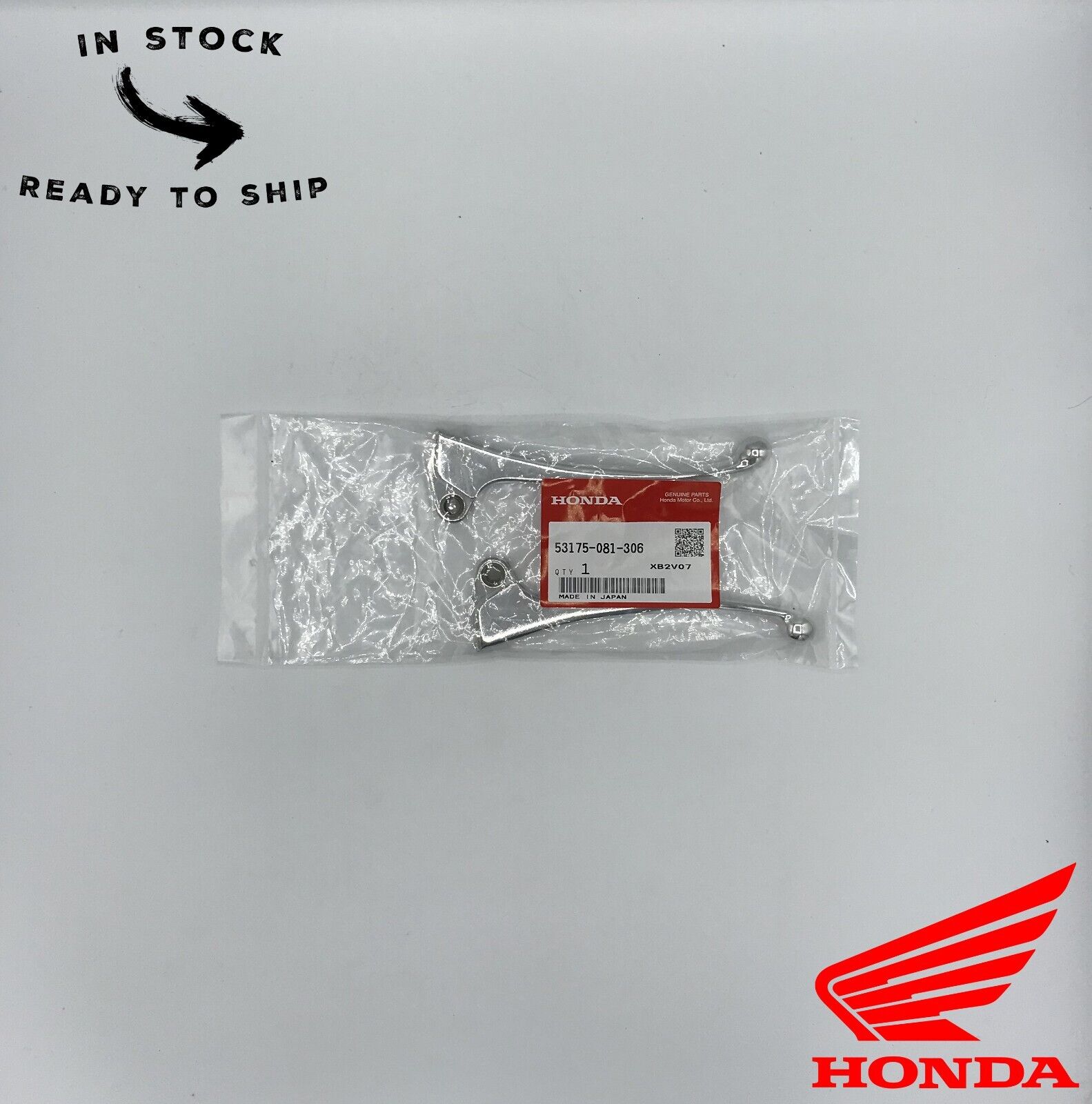 Genuine OEM Honda Brake Levers  53175-081-306